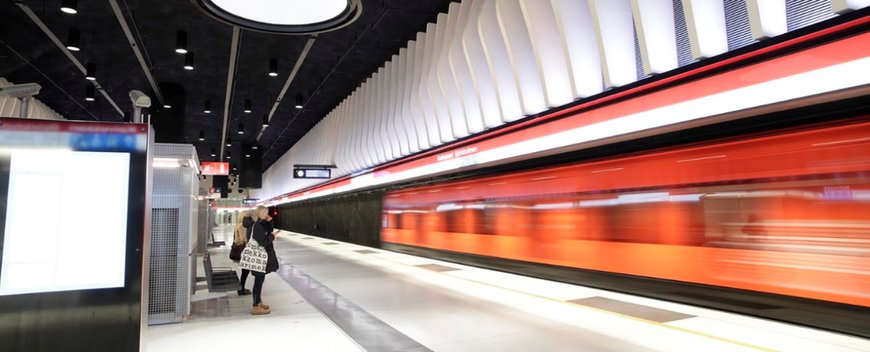 Considerable energy reductions and outstanding punctuality when Helsinki Metro implements CATO Driver Advisory System